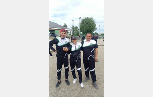 Championnat triplette mixte St Quentin Fallavier